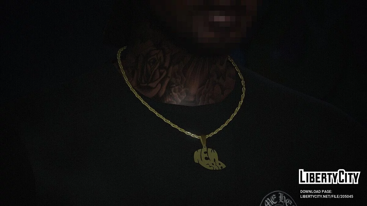 Ланцюг New Era для MP Male / GTA 5