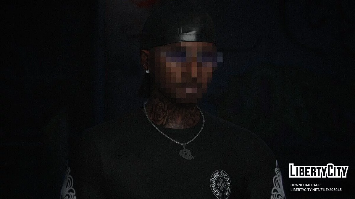 Ланцюг New Era для MP Male / GTA 5