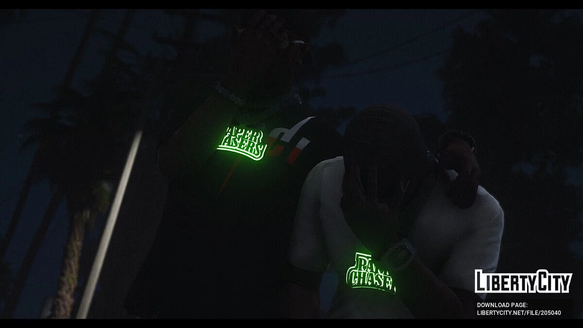 Paper Chasers Chain for MP Male / GTA 5