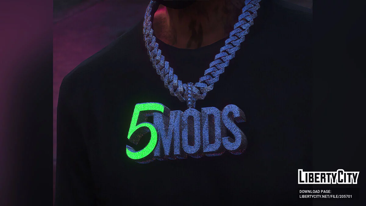 5Mods Chain for MP Male & MP Female / GTA 5