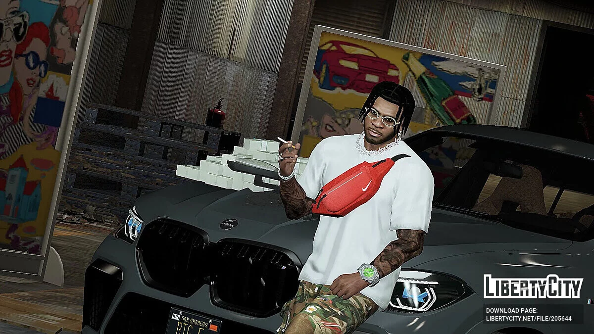 Bum Bag Nike / GTA 5