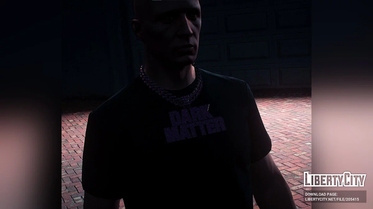 Цепь Dark Matter [MP Male \/ Female] / GTA 5