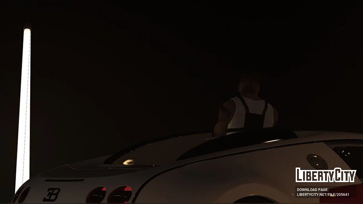 Supreme Bag / GTA 5