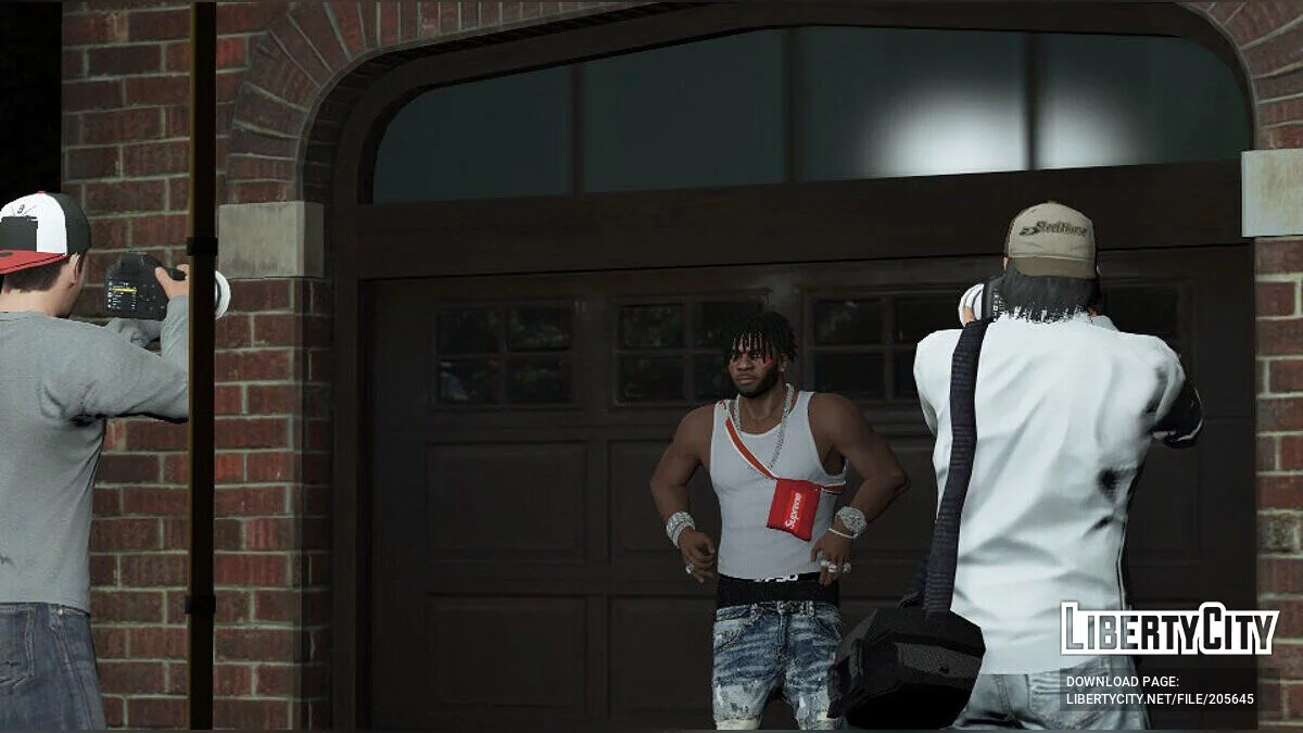 Supreme Man Bag / GTA 5
