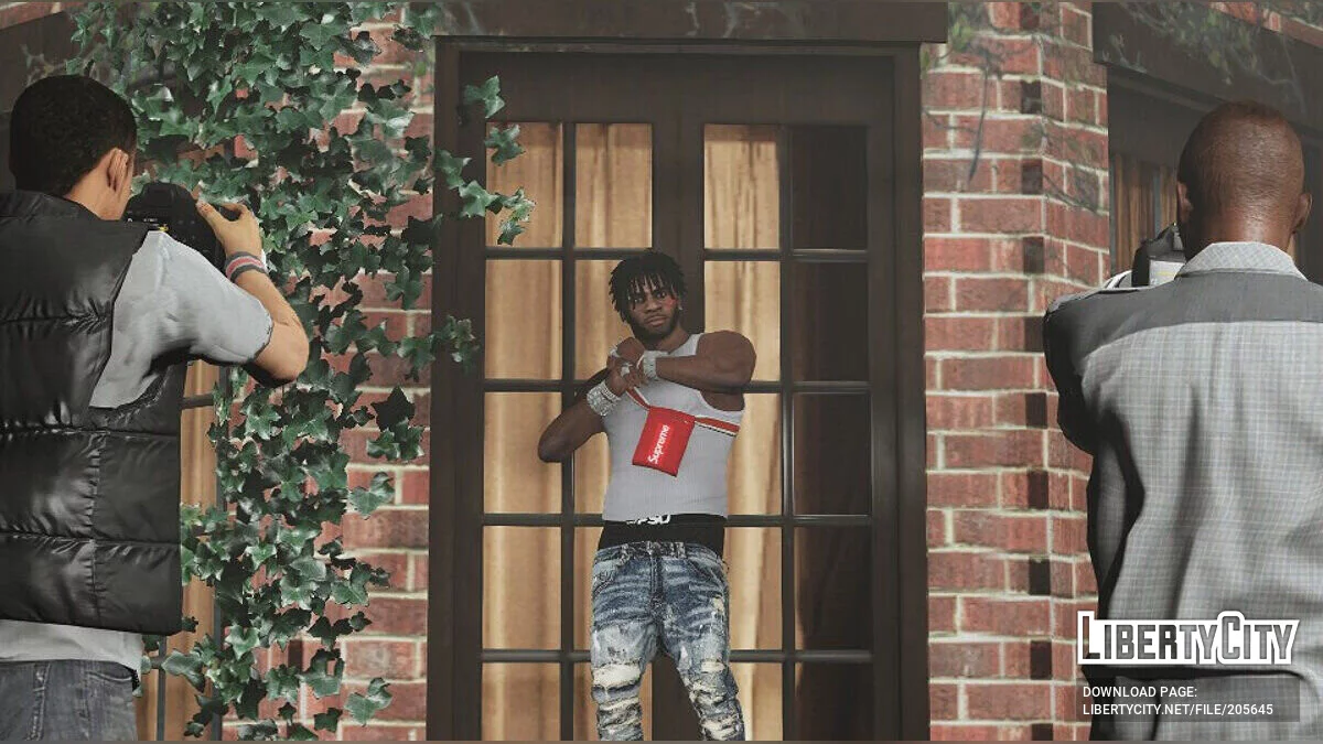 Supreme Man Bag / GTA 5