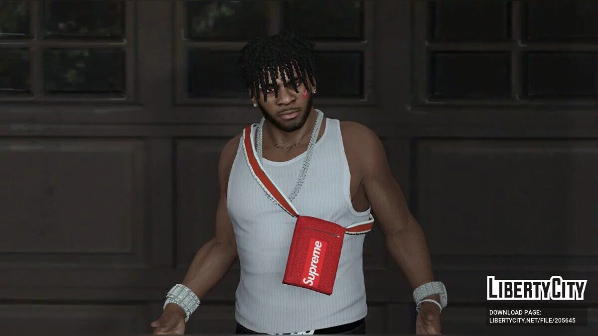 Supreme Man Bag / GTA 5