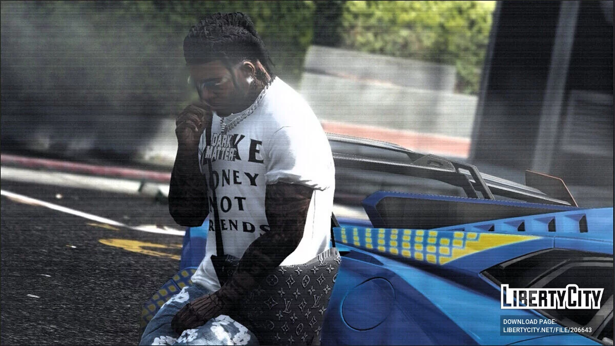 DRAK MATTER Chain (Franklin) / GTA 5