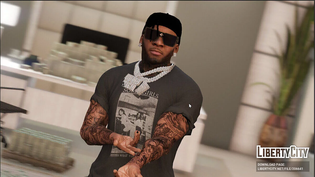 DUMP RICH Chain (Franklin) / GTA 5