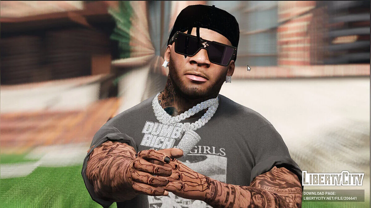 DUMP RICH Chain (Franklin) / GTA 5