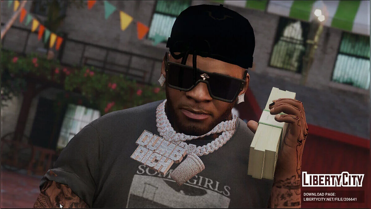 DUMP RICH Chain (Franklin) / GTA 5