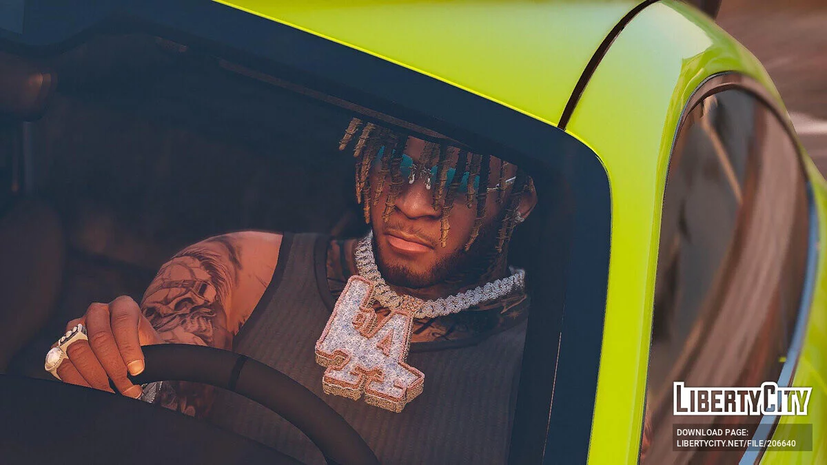 LA Shooters Chain (Franklin) / GTA 5