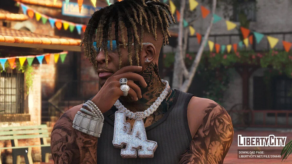LA Shooters Chain (Franklin) / GTA 5