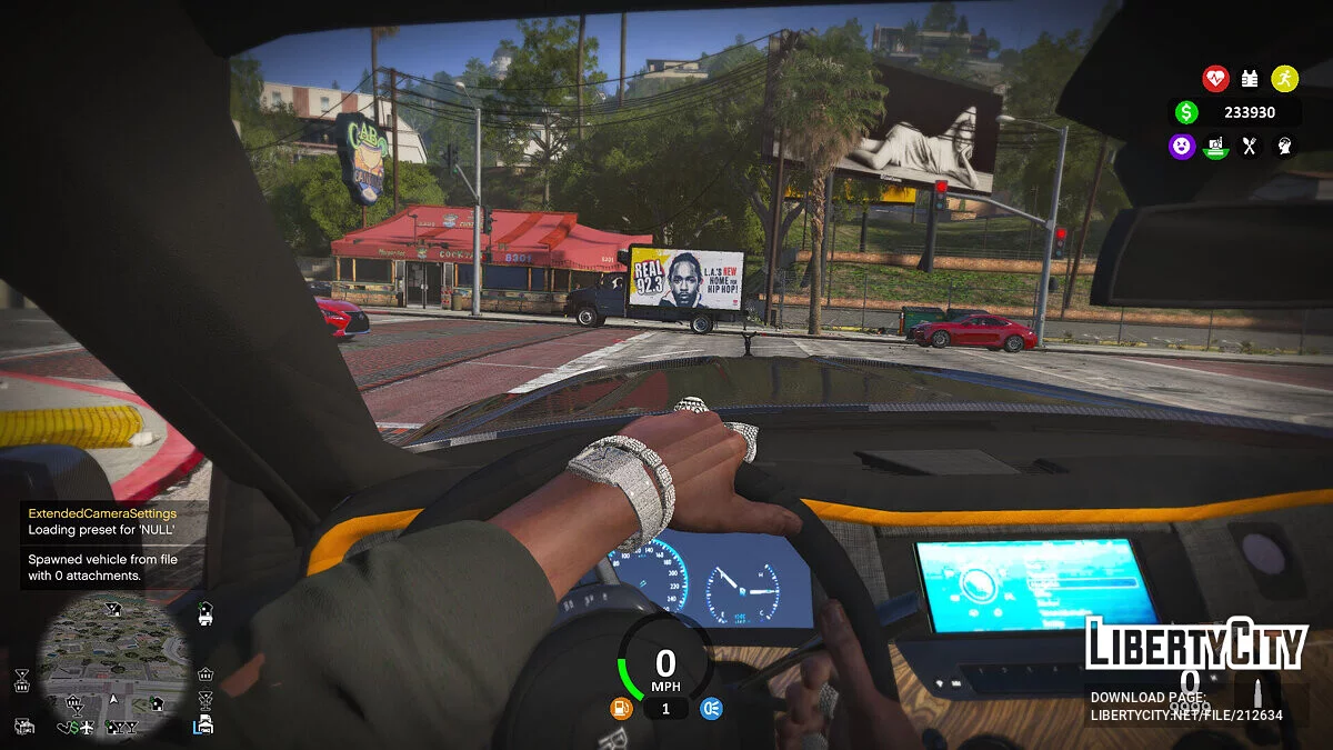 Cartier Santos Iced Out V2 / GTA 5