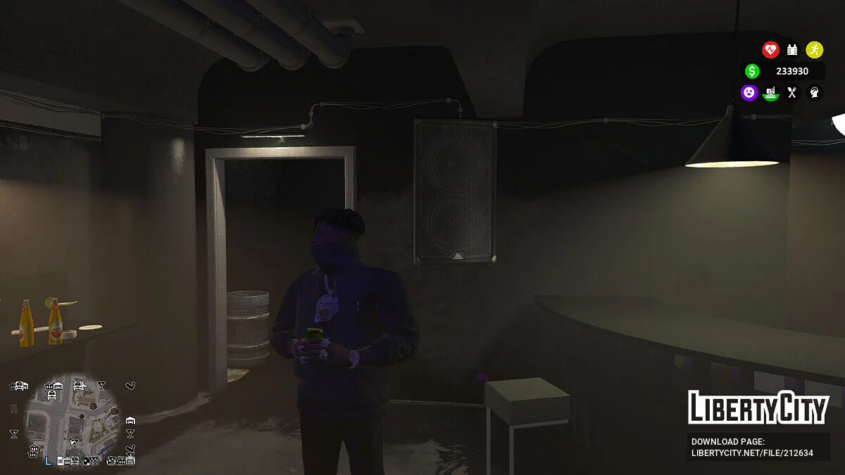 Cartier Santos Iced Out V2 / GTA 5