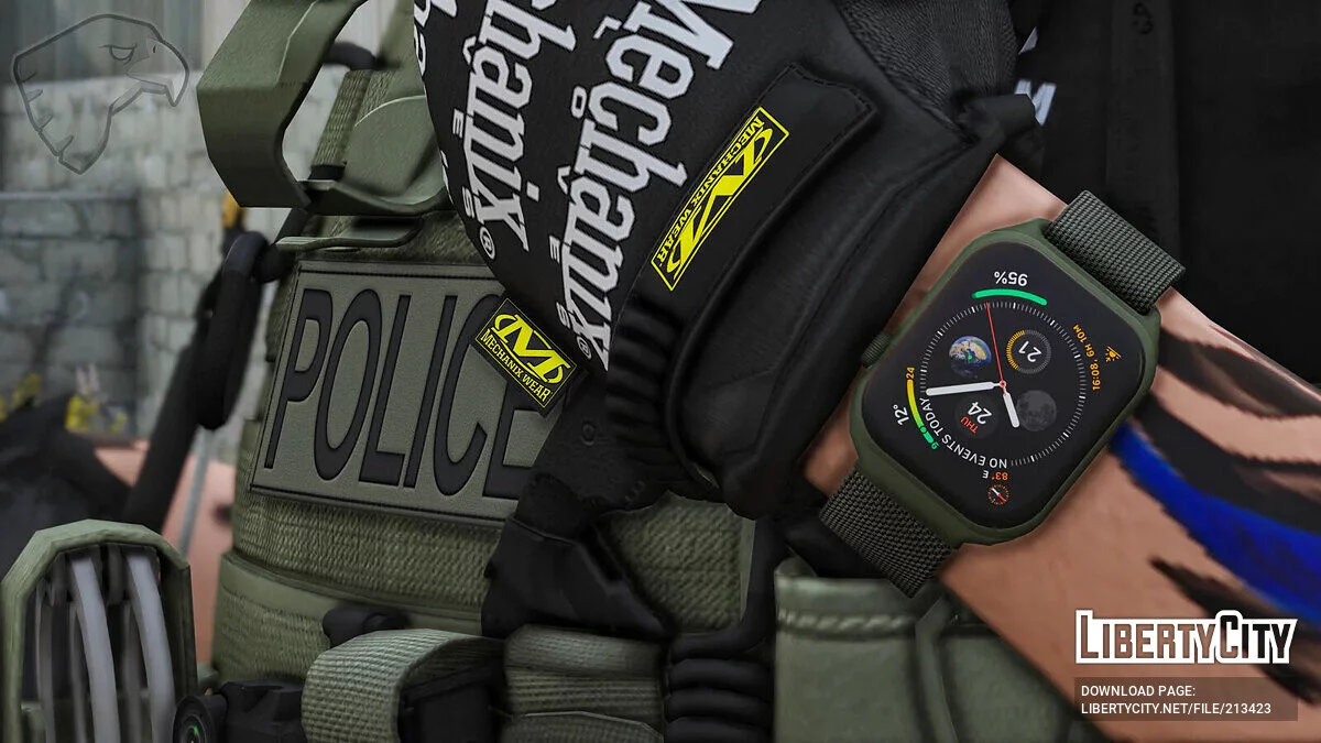 MP Erkek için Apple Watch Series 8 / GTA 5