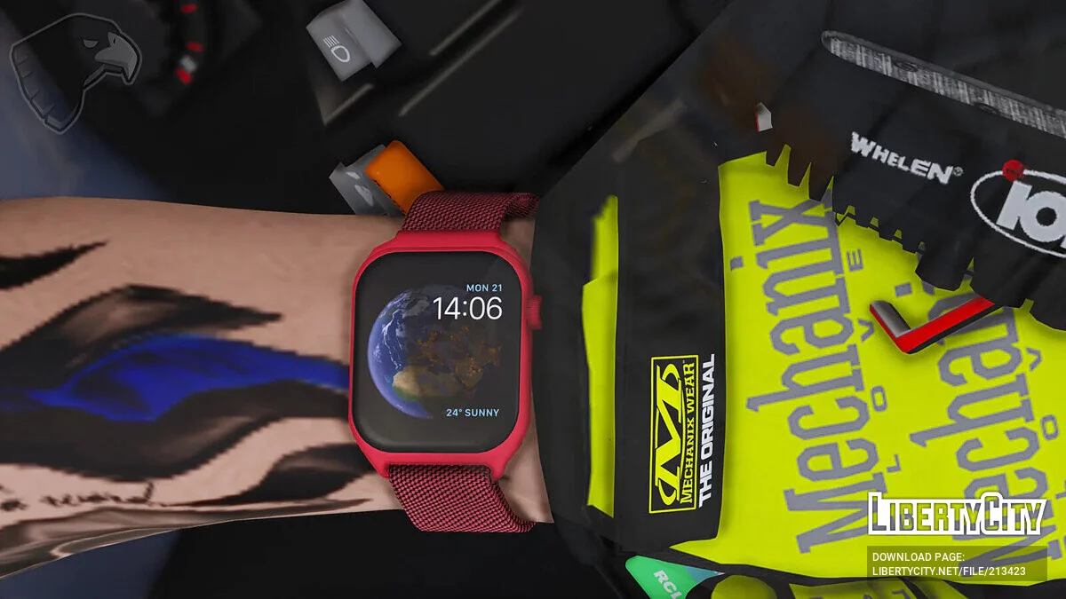 MP Erkek için Apple Watch Series 8 / GTA 5