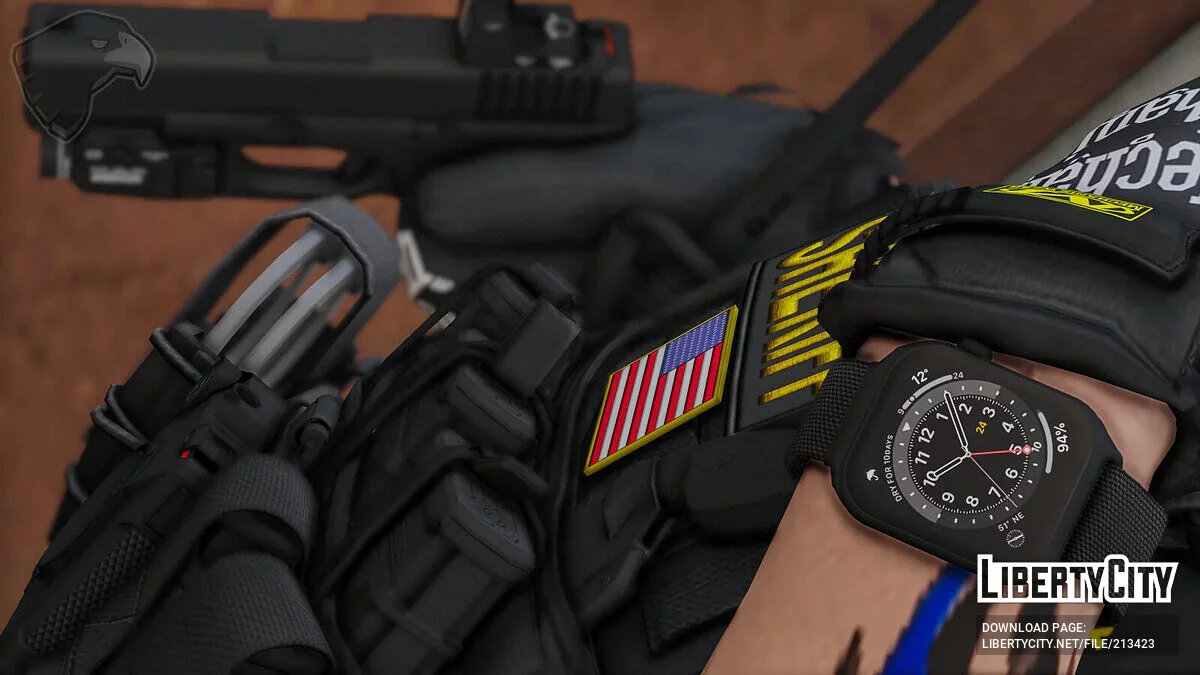 MP Erkek için Apple Watch Series 8 / GTA 5