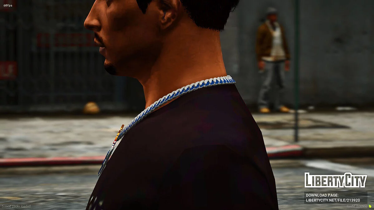 Łańcuch Burger Shot dla MP Mężczyzna / GTA 5