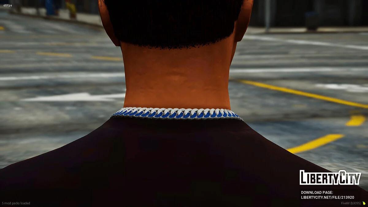 Łańcuch Burger Shot dla MP Mężczyzna / GTA 5