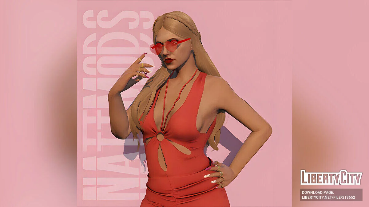 Valentines gözlükleri MP Kadın/Erkek için / GTA 5