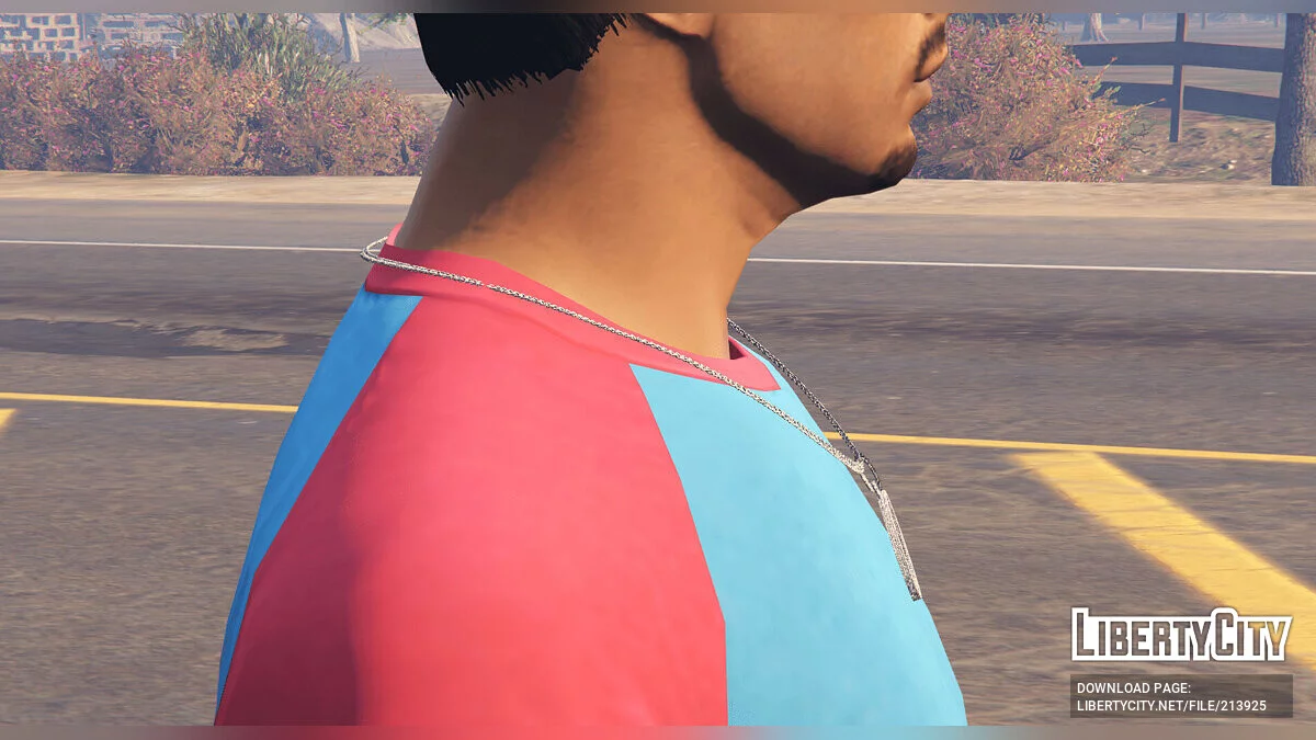 Łańcuch Yin Yang dla MP Mężczyzna / GTA 5