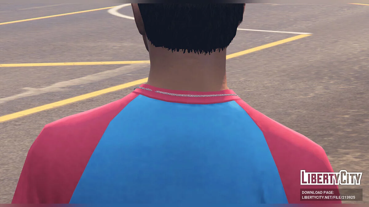 Łańcuch Yin Yang dla MP Mężczyzna / GTA 5