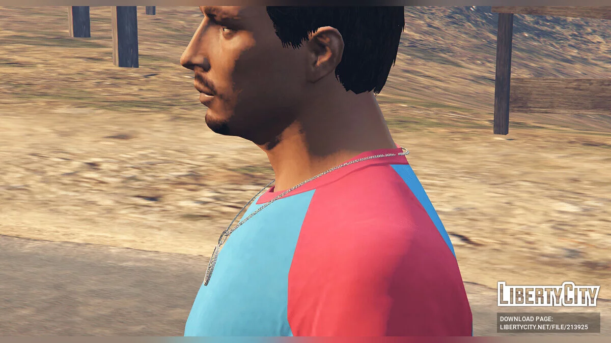 Łańcuch Yin Yang dla MP Mężczyzna / GTA 5
