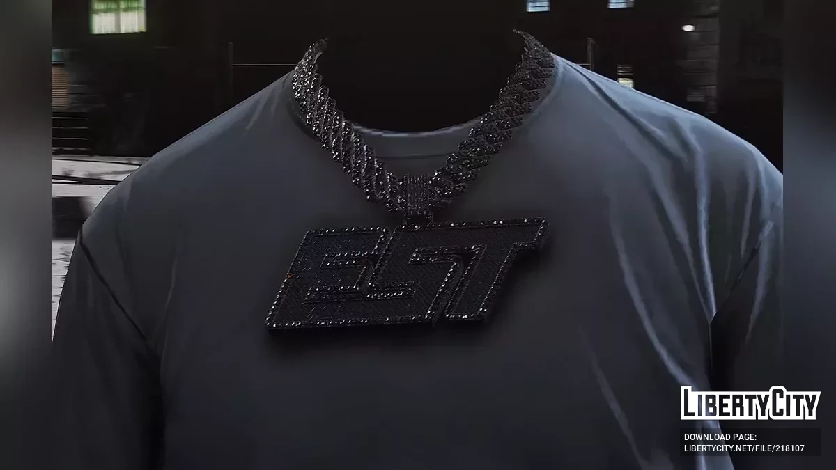 EST Chain for MP Male / GTA 5