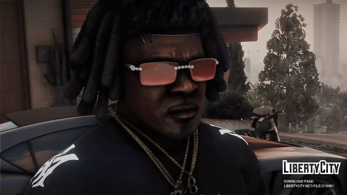 Окуляри Cartier для Франкліна / GTA 5