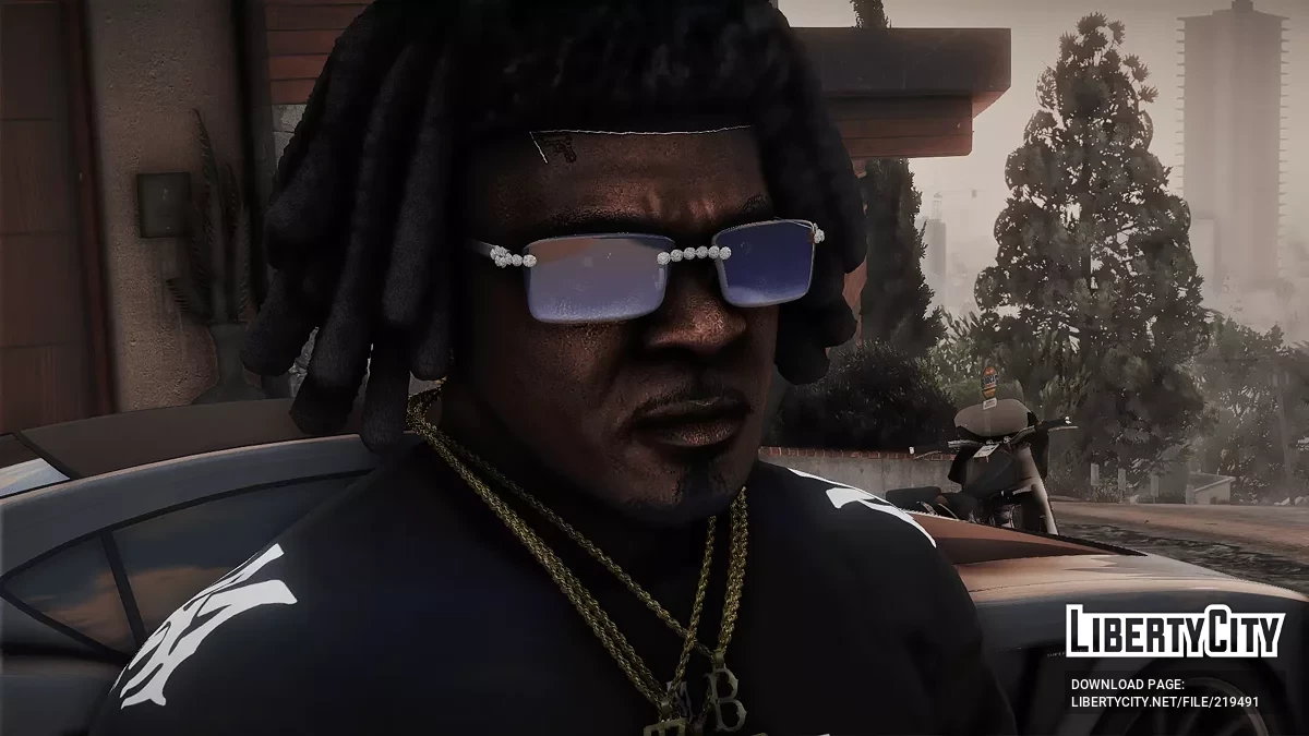 Окуляри Cartier для Франкліна / GTA 5
