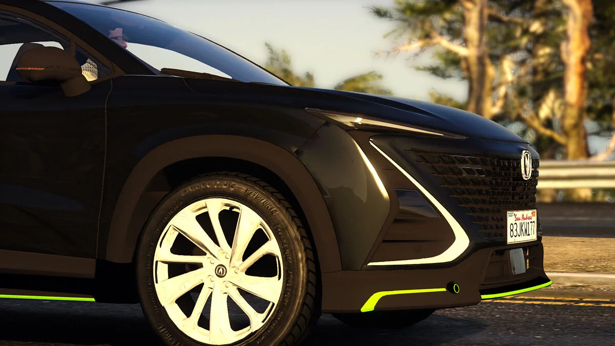 2022 Changan UNI T v1.0 / GTA 5