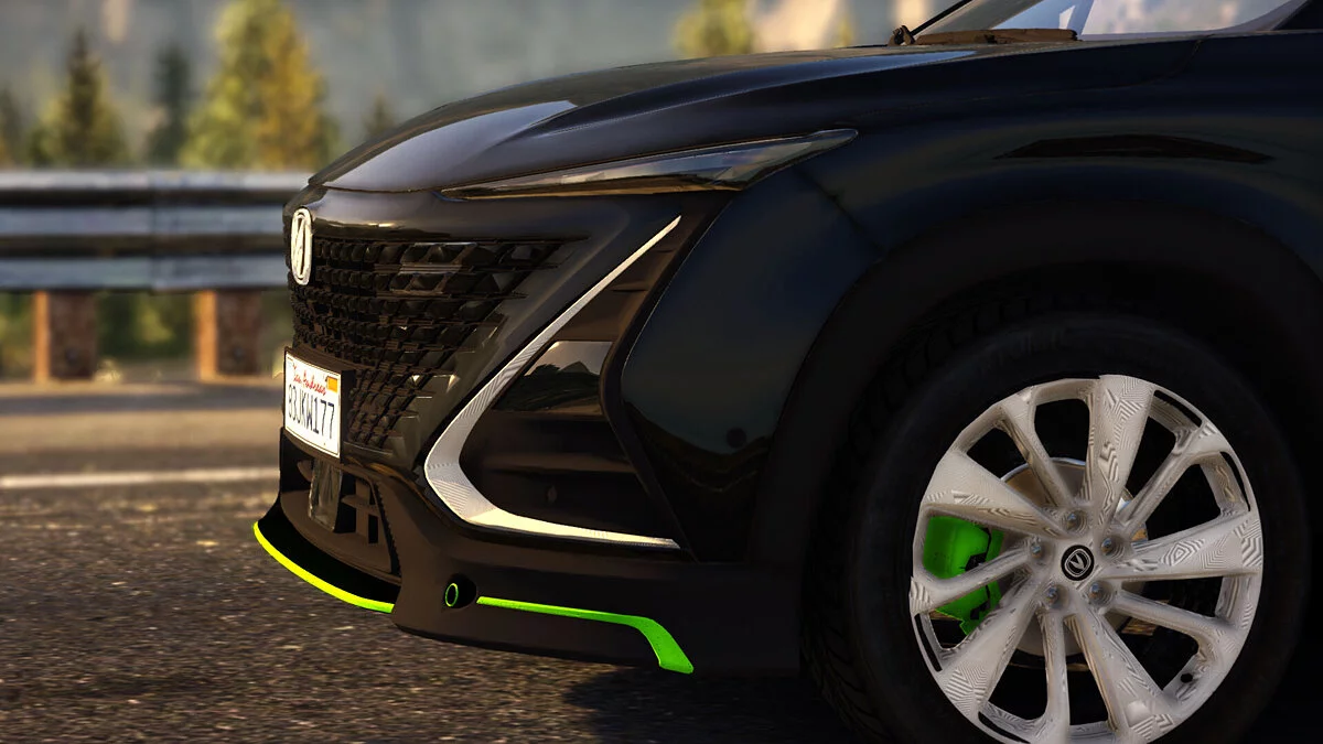 2022 Changan UNI T v1.0 / GTA 5