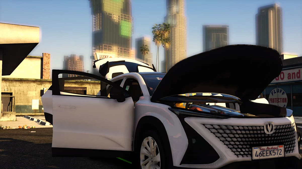2022 Changan UNI T v1.0 / GTA 5