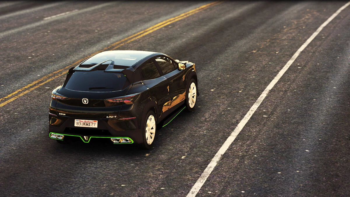 2022 Changan UNI T v1.0 / GTA 5