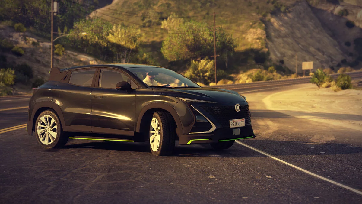2022 Changan UNI T v1.0 / GTA 5