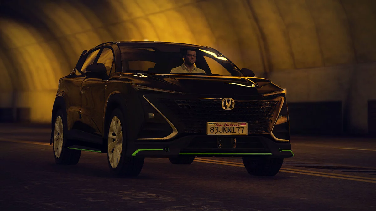2022 Changan UNI T v1.0 / GTA 5