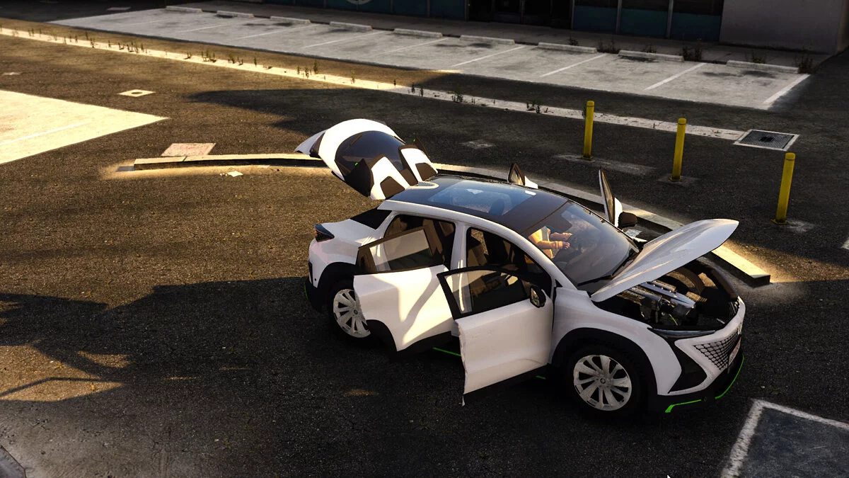 2022 Changan UNI T v1.0 / GTA 5