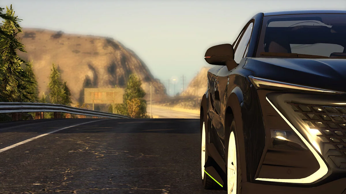 2022 Changan UNI T v1.0 / GTA 5
