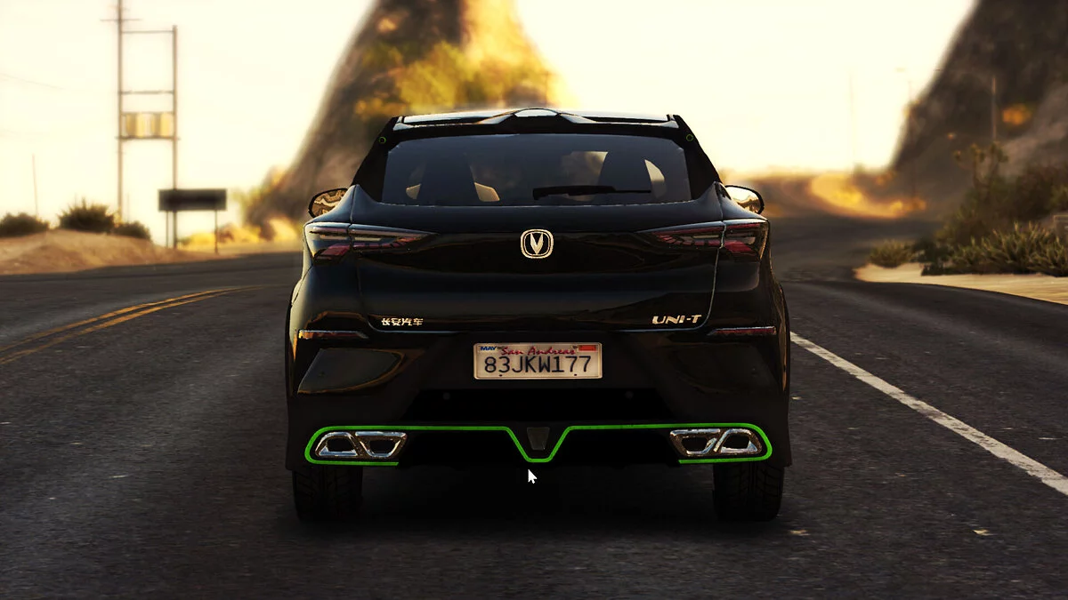 2022 Changan UNI T v1.0 / GTA 5