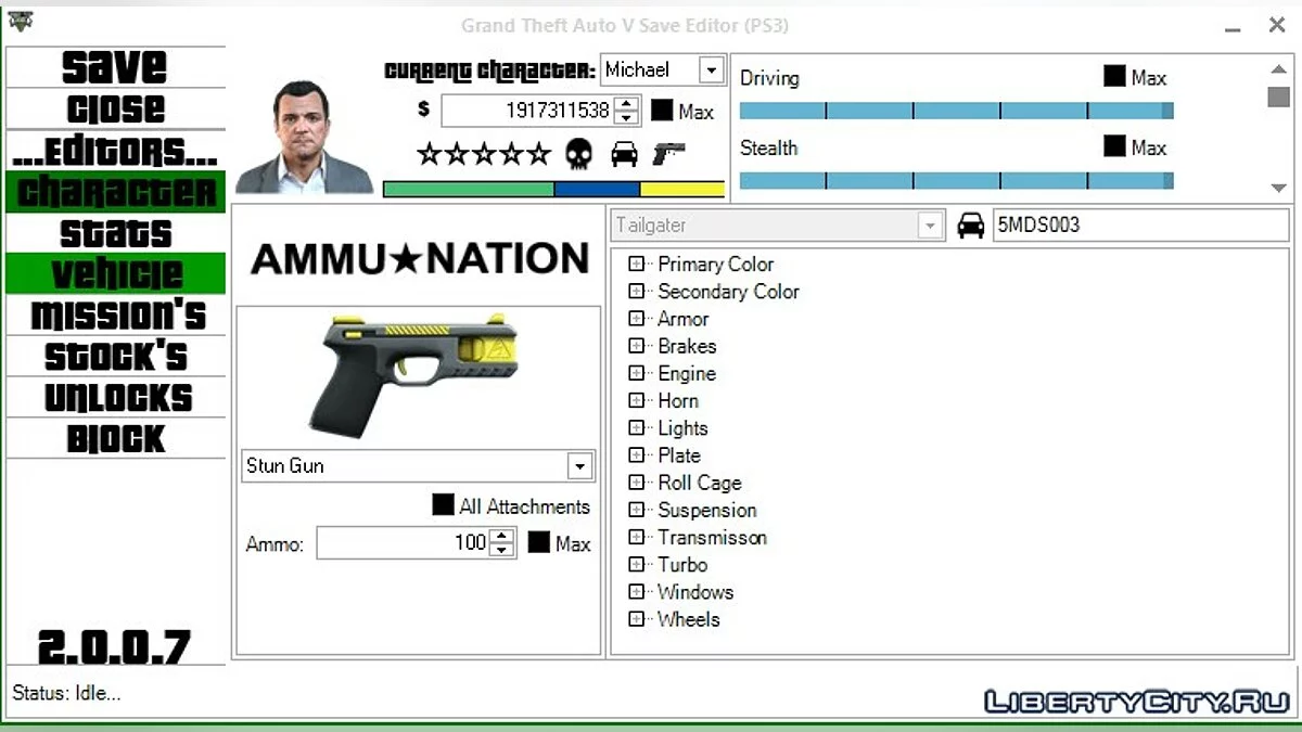 GTA 5 Save Editor / GTA 5