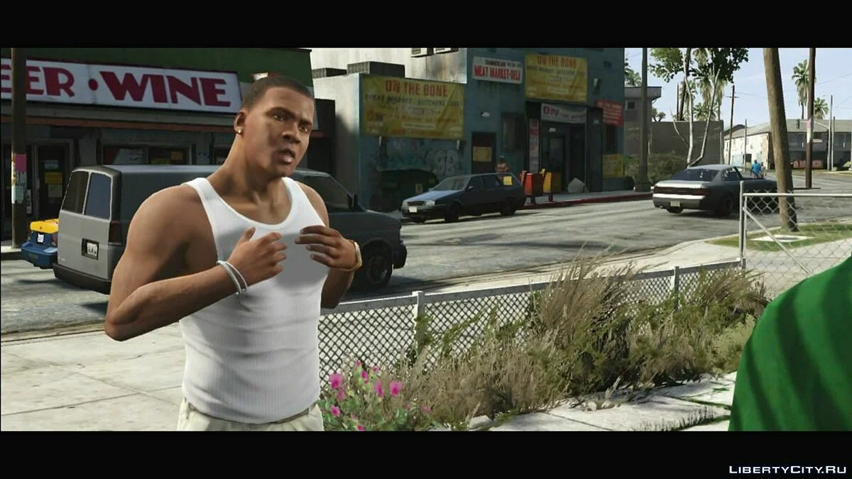 Franklin's Trailer (English Subtitles) / GTA 5