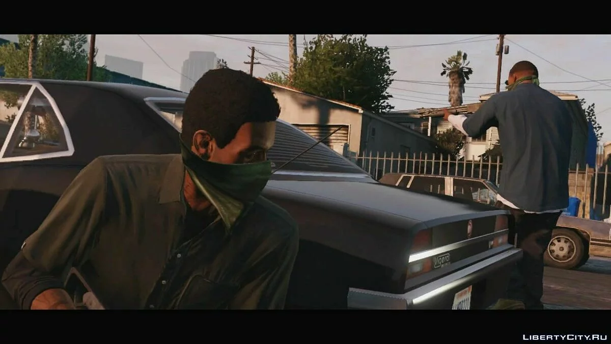Franklin's Trailer (English Subtitles) / GTA 5