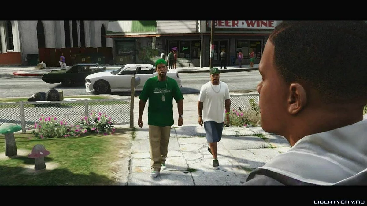 Franklin's Trailer (English Subtitles) / GTA 5