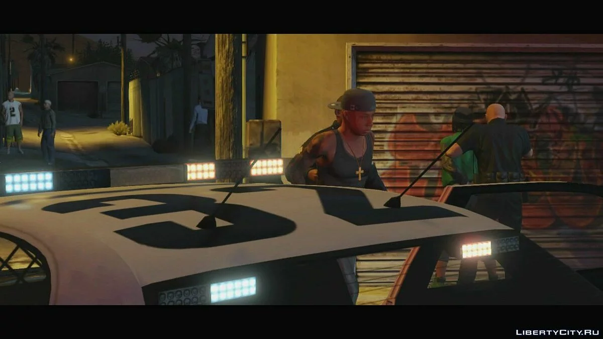 Franklin's Trailer (English Subtitles) / GTA 5