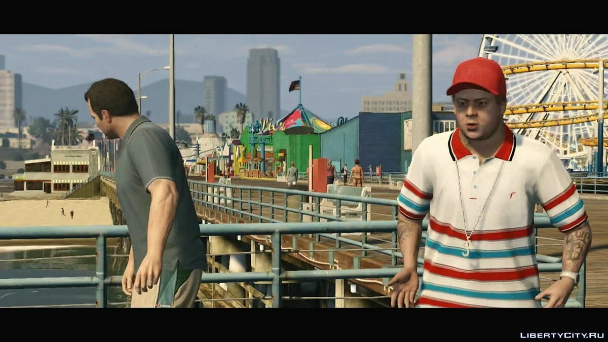 Michael's Trailer (Russian Subtitles) / GTA 5