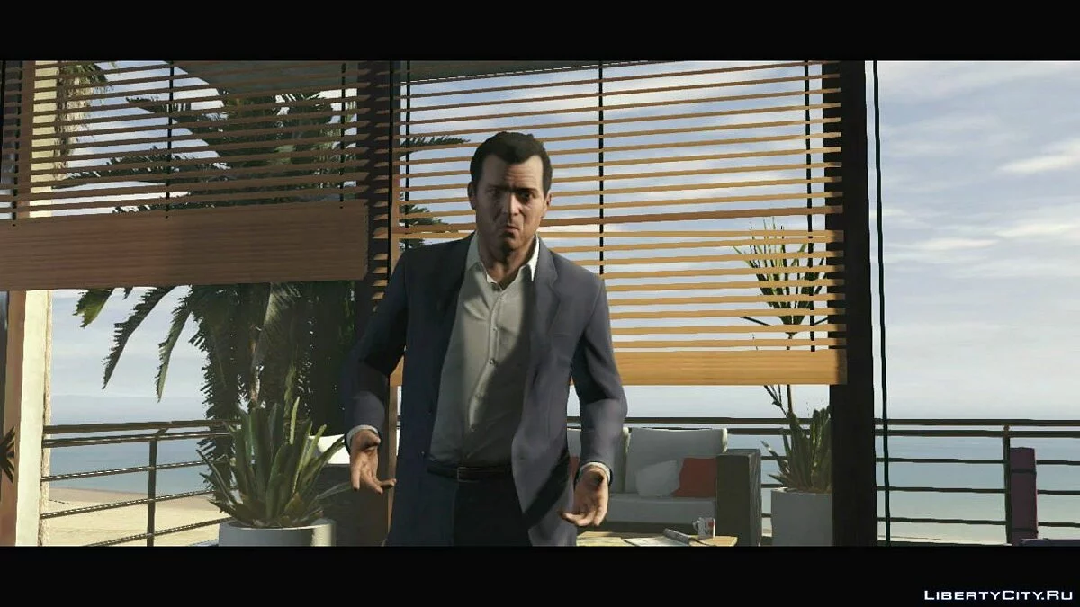 Michael's Trailer (Russian Subtitles) / GTA 5