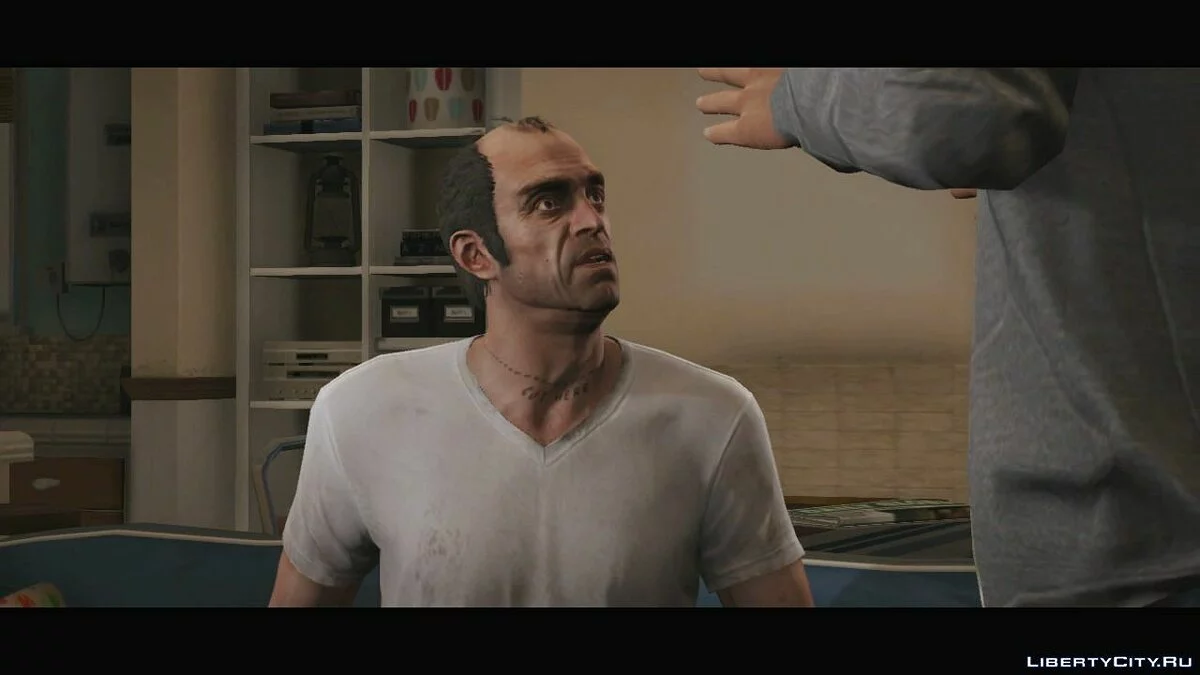 Trevor's Trailer (English Subtitles) / GTA 5
