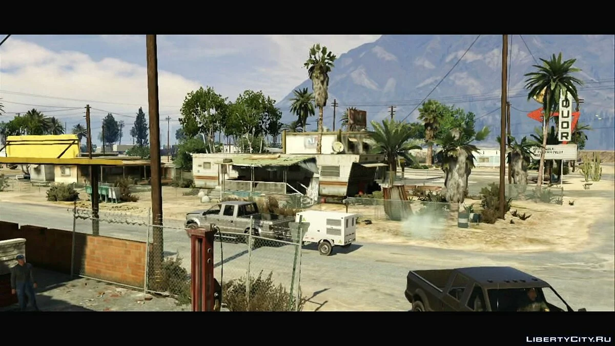 Trevor's Trailer (English Subtitles) / GTA 5