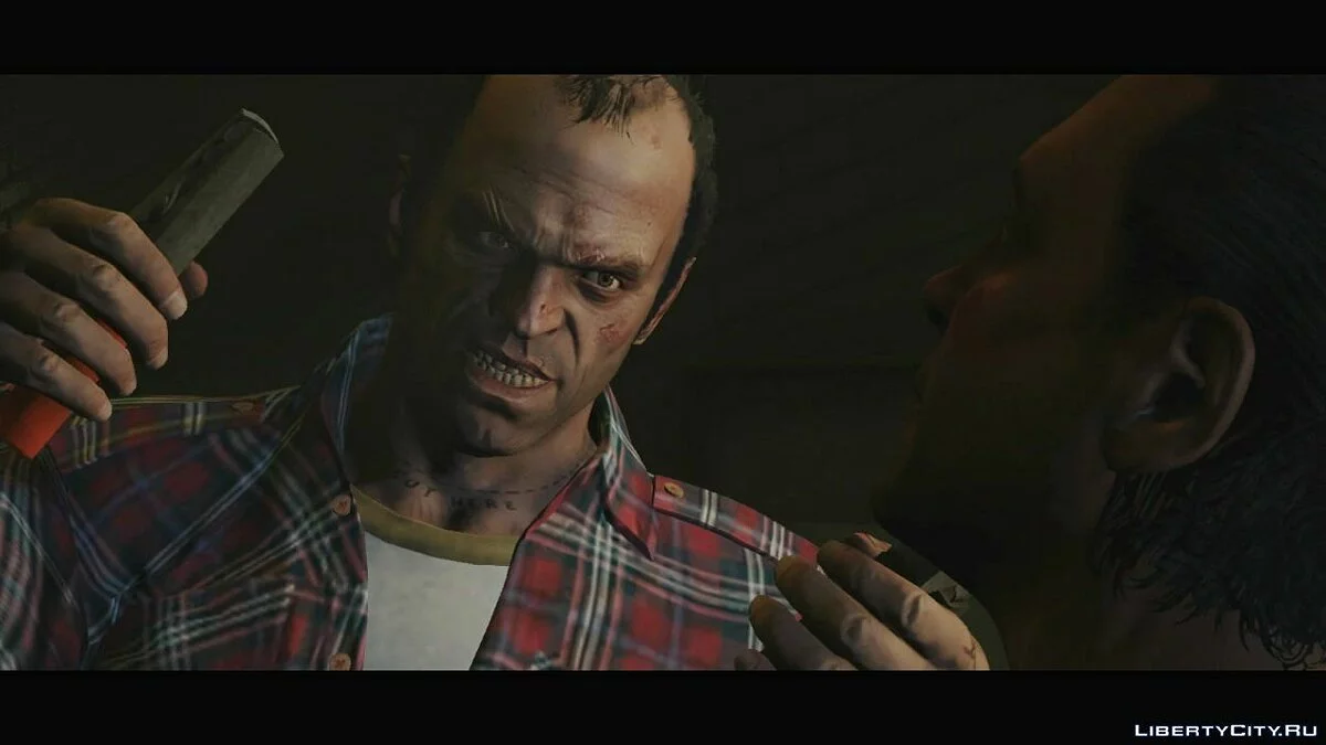 Trevor's Trailer (English Subtitles) / GTA 5