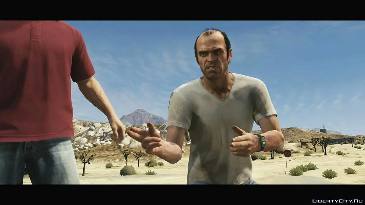 Trevor's Trailer (English Subtitles) / GTA 5